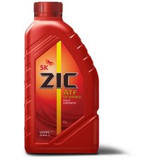 Масло трансмиссионное ZIC ATF Dexron 6, 1 л, 1 шт.