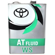 Масло трансмиссионное TOYOTA ATF WS, 75W-90, 4 л, 1 шт.