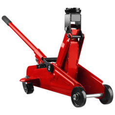 Домкрат подкатной гидравлический STAYER Red Force 43152-2 красный 2 т