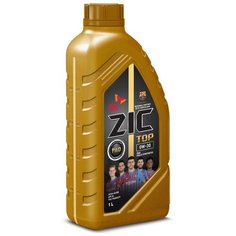 Полусинтетическое моторное масло ZIC TOP 0W-30, 1 л, 1 шт.