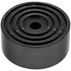 MATRIX Опора резиновая универсальная, с увеличенной высотой для подкатных домкратов MATRIX Россия 50902