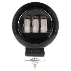 Автосвет / Противотуманные фары СТГ 30W /Светодиодные фары/ Фары автомобильные / Лампы светодиодные / ПТФ / ФСО размер 116*116*55 мм /1 шт. Element