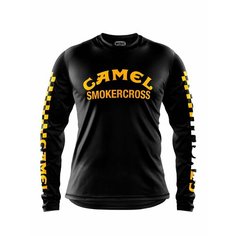 Мотоджерси Camel черная / Лонгслив Кемел Enduro Store