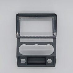 Переходная рамка GAZ Gazelle Next 2016+ (рамка ГАЗ Газель Некст 2016+) для автомагнитолы 9" дюймов (230:220x130 мм) Carav