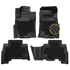 Коврик салона Toyota LC-150 Prado (2013-) EVA 3D Premium Delform