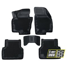 Коврик салона Volkswagen Tiguan I (2007-2016) EVA 3D Premium Delform