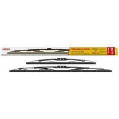 Щетка стеклоочистителя ВАЗ 1118 24"/600 мм + 16"/400 мм Hofer