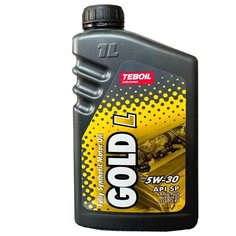 Масло моторное TEBOIL GOLD L 5W-30 синтетическое 1л