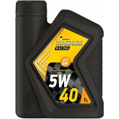 Полусинтетическое моторное масло Роснефть Magnum Racing 5W-40, 1 л, 1 шт.