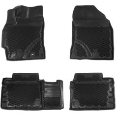 Коврики для Toyota Corolla Xl (E160-170) (2012-2022) Premium ("EVA 3D") в cалон Delform