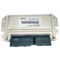 Контроллер ЭБУ Bosch (мозги) M7.9.7 для ВАЗ LADA 1117, 1118, 1119 Kalina 8 кл. 21114-1411020