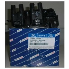 Катушка зажигания в сборе HYUNDAI / KIA 2730126600