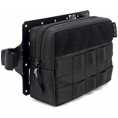 Органайзер тактический на подголовник автомобиля MOLLE 5х3 Utility 18х13х6см Tool Roll