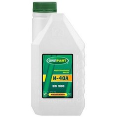 OIL RIGHT Масло веретенное OIL RIGHT И40А (1л) 2597 Oilright