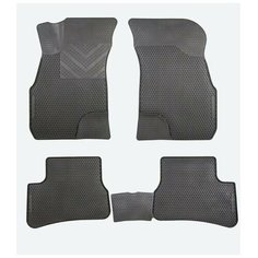 Коврики автомобильные EVA/Sota (резиновые) с бортиком для Hyundai Accent Avtodriver