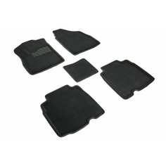 Ворсовые коврики с бортиком Jetour X90 2019- Sei Ntex