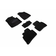 Ворсовые коврики с бортиком Hyundai Tucson III rest 2018-2021 Sei Ntex