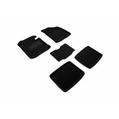 Ворсовые коврики с бортиком Hyundai i40 2012- Sei Ntex