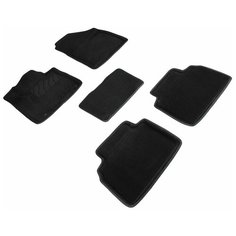 Ворсовые коврики с бортиком Hyundai Tucson IV 2021- (long) Sei Ntex