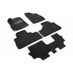 Ворсовые коврики с бортиком Gac GS8 2023- Sei Ntex