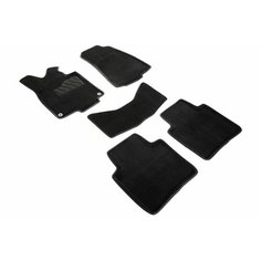 Ворсовые коврики с бортиком Hongqi H9 2020- Sei Ntex