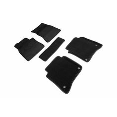 Ворсовые коврики с бортиком Mercedes-benz S-Class (W223) long 2020- Sei Ntex