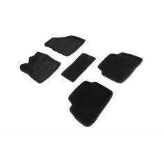 Ворсовые коврики с бортиком Geely Tugella 2020- Sei Ntex