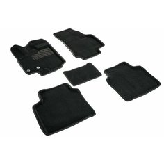 Ворсовые коврики с бортиком Jac JS6 2022- Sei Ntex