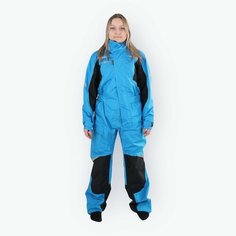Комбинезон-дождевик Dragonfly EVO Woman Blue 2023 - Голубой - Размер S