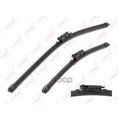 Щетка Стеклоочистителя 600/380 Мм Бескаркасная Комплект 2 Шт Lynxauto Xf6038t LYNXauto арт. XF6038T