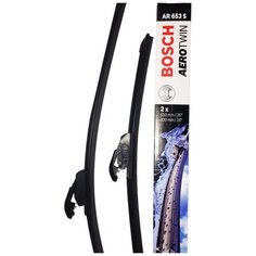 Щетки стеклоочистителя ATW 650/400 AR653S 3397118911 BOSCH 3397118911