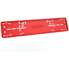Рамка для номера RCS Силиконовая красный 1 шт.
