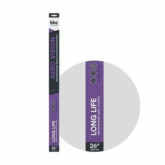 Щетка стеклоочистителя бескаркасная bi bi care, 650 мм / 4909