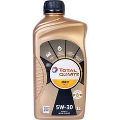Синтетическое моторное масло TOTAL Quartz INEO MC3 5W30, 1 л, 1 шт.