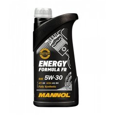 Синтетическое моторное масло Mannol Energy Formula FR 5W-30, 1 л, 1 шт.