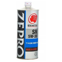 Синтетическое моторное масло IDEMITSU Zepro Touring 5W-30, 1 л, шт.