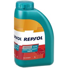 Синтетическое моторное масло Repsol Elite Cosmos F Fuel Economy 5W30, 1 л, 1 шт.