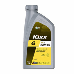 Полусинтетическое моторное масло Kixx Gold SL 10W-40, 1 л