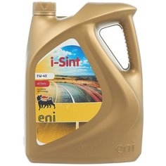 Синтетическое моторное масло Eni/Agip i-Sint 5W-40, 4 л, 1 шт.