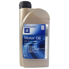 Синтетическое моторное масло GENERAL MOTORS Dexos2 Longlife 5W30, 1 л, 1 шт.