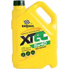 Синтетическое моторное масло Bardahl XTEC 5W-40, 5 л, 1 шт.