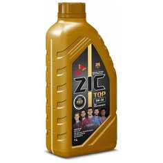 Синтетическое моторное масло ZIC TOP 5W-30, 1 л, 1 шт.