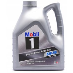 Синтетическое моторное масло MOBIL 1 FS X1 5W-50, 4 л, 1 шт.