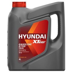 Синтетическое моторное масло HYUNDAI XTeer Gasoline G700 5W-40, 4 л, 1 шт.