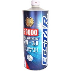 Синтетическое моторное масло SUZUKI Ecstar F9000 5W-30, 1 л, 1 шт.