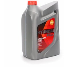 HC-синтетическое моторное масло HYUNDAI XTeer Gasoline G700 5W-30, 6 л, 1 шт.