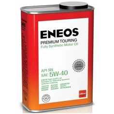 Минеральное моторное масло ENEOS Premium Touring SN 5W-40, 1 л, 1 шт.