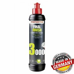 Паста полировальная антиголограммная финишная Final Finish 3000 250 мл Menzerna