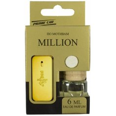 Ароматизатор PRIME CAR MILLION бутылочка 6 мл ACD00002
