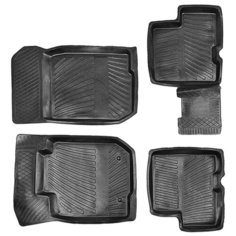 Коврики салона БРТ LARGUS RВLАR-0014-0017Р